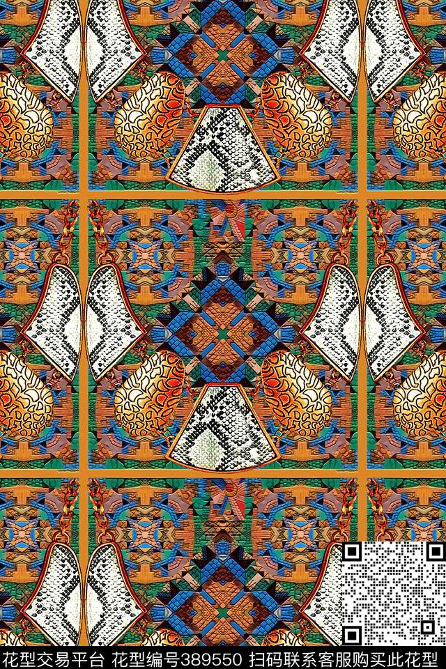 新华亿平台印花图案数码印花华亿平台下载（图片编号: 389550） - 瓦栏（Walan）