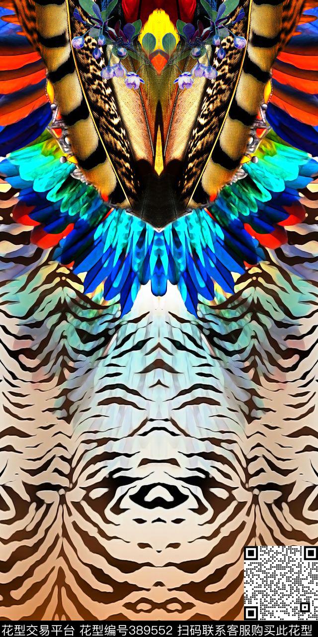 新华亿平台印花图案数码印花华亿平台下载（图片编号: 389552） - 瓦栏（Walan）