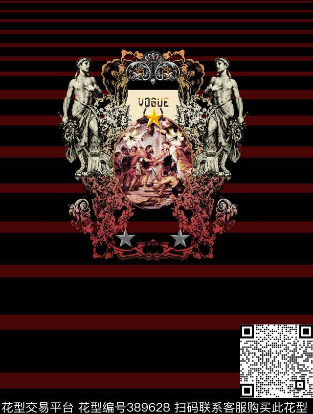 欧式男装定位欧洲数码印花华亿平台下载（图片编号: 389628） - 瓦栏（Walan）