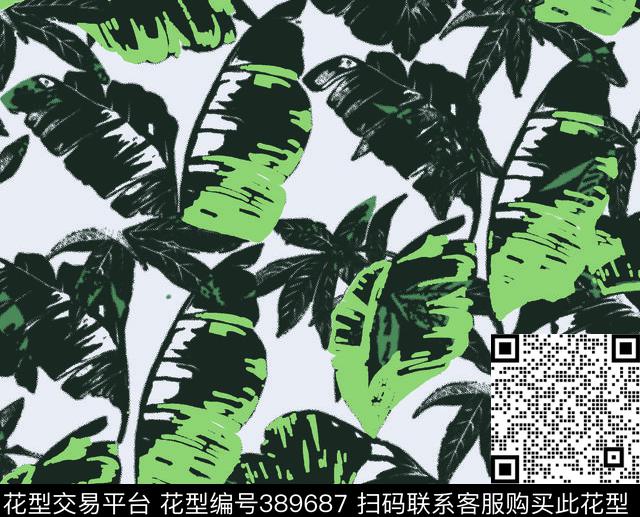 树叶叶子矢量传统印花华亿平台下载（图片编号: 389687） - 瓦栏（Walan）