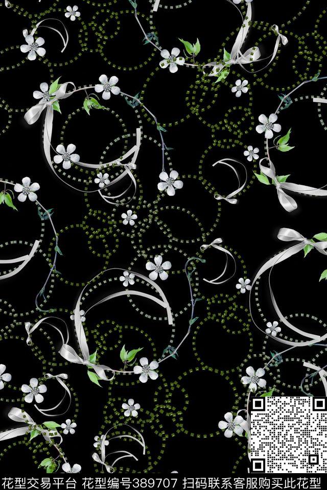 抽象几何钻石数码印花华亿平台下载（图片编号: 389707） - 瓦栏（Walan）