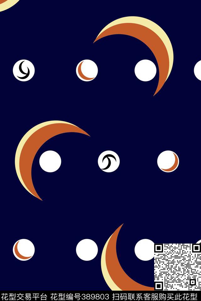 波点男装几何传统印花华亿平台下载（图片编号: 389803） - 瓦栏（Walan）