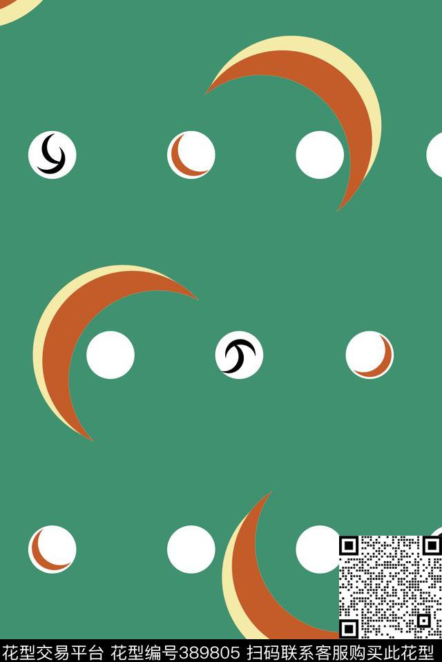 波点男装几何传统印花华亿平台下载（图片编号: 389805） - 瓦栏（Walan）