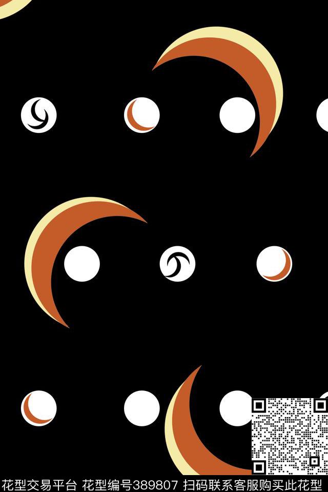 波点男装几何传统印花华亿平台下载（图片编号: 389807） - 瓦栏（Walan）