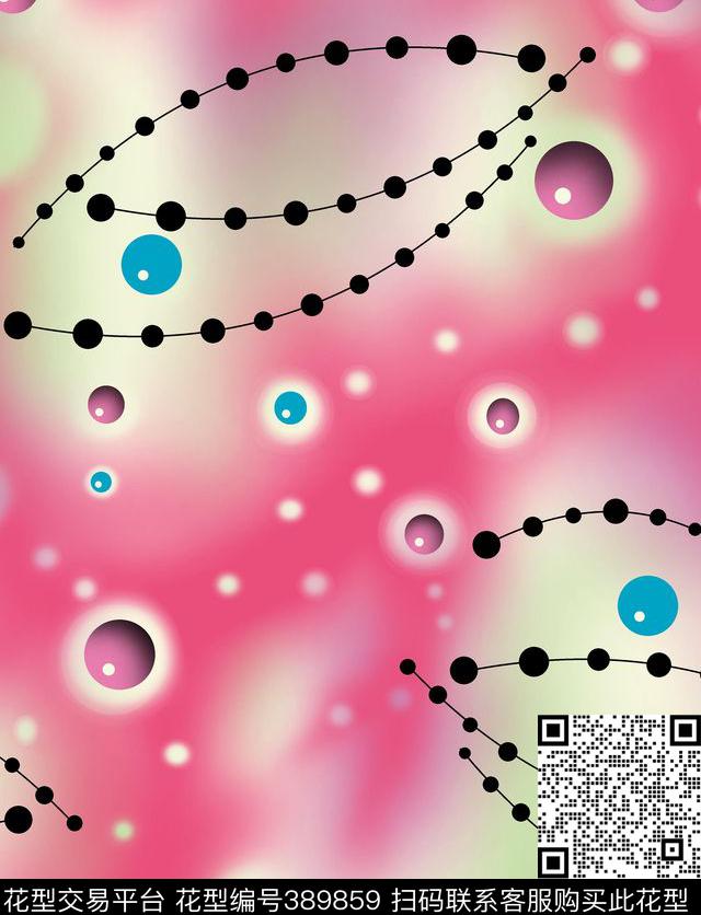 欧美圆点星座图传统印花华亿平台下载（图片编号: 389859） - 瓦栏（Walan）