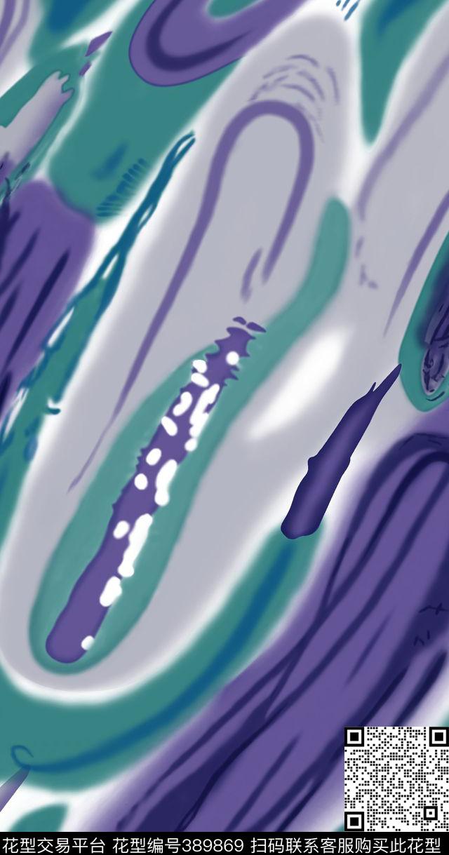 欧美抽象传统印花华亿平台下载（图片编号: 389869） - 瓦栏（Walan）