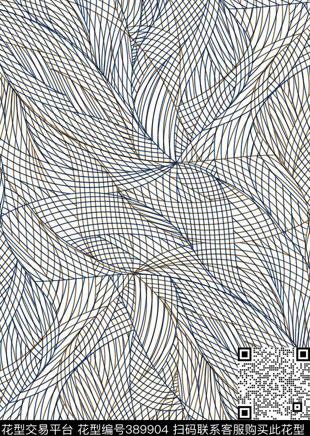 定位抽像几何传统印花华亿平台下载（图片编号: 389904） - 瓦栏（Walan）