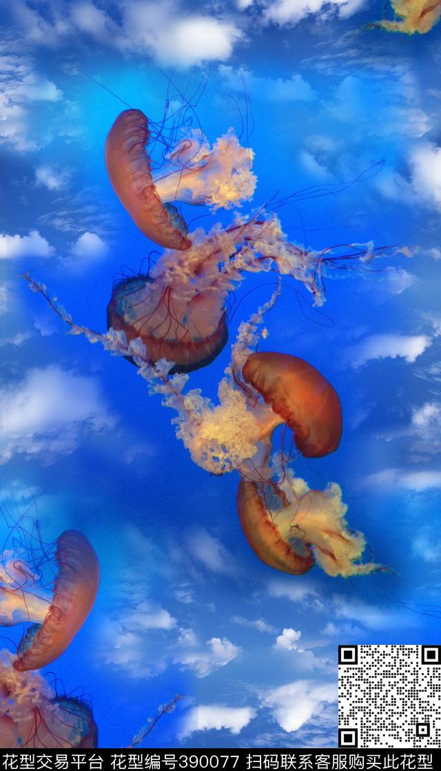 潮流潮流华亿平台复古数码印花华亿平台下载（图片编号: 390077） - 瓦栏（Walan）