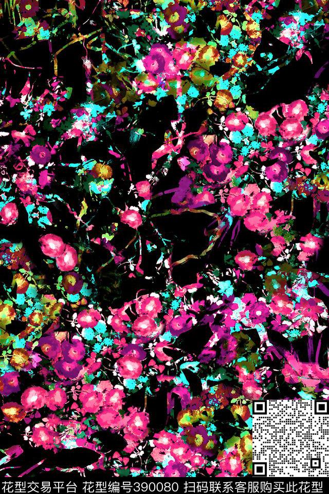 新华亿平台印花图案数码印花华亿平台下载（图片编号: 390080） - 瓦栏（Walan）