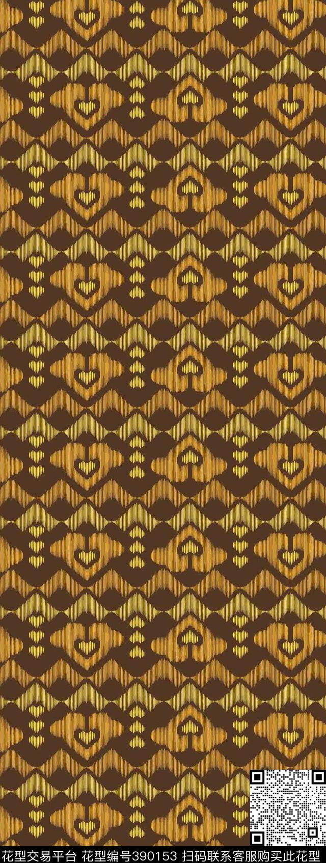 复古几何流行现代条纹传统印花华亿平台下载（图片编号: 390153） - 瓦栏（Walan）