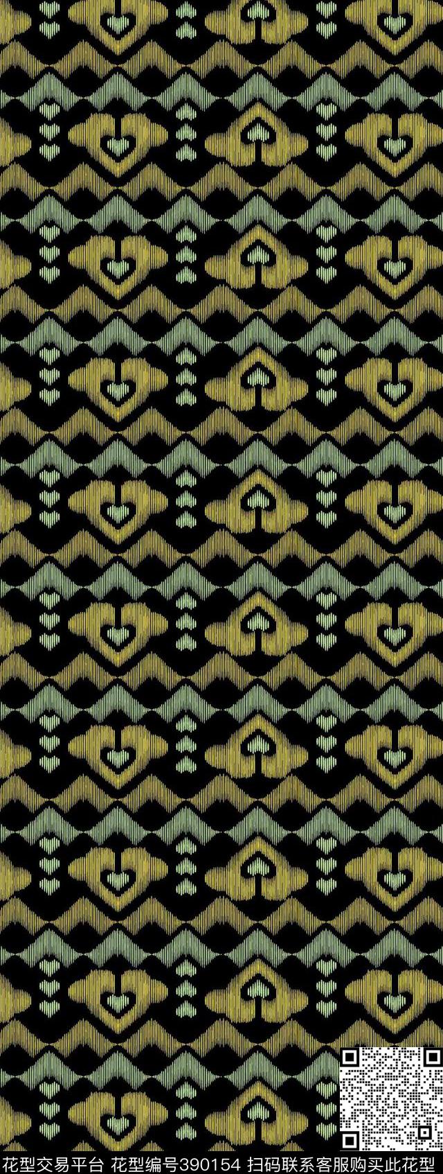 复古几何流行现代条纹传统印花华亿平台下载（图片编号: 390154） - 瓦栏（Walan）