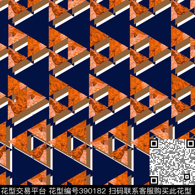 潮流复古男装华亿平台传统印花华亿平台下载（图片编号: 390182） - 瓦栏（Walan）