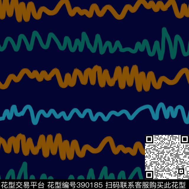 潮流复古男装华亿平台传统印花华亿平台下载（图片编号: 390185） - 瓦栏（Walan）