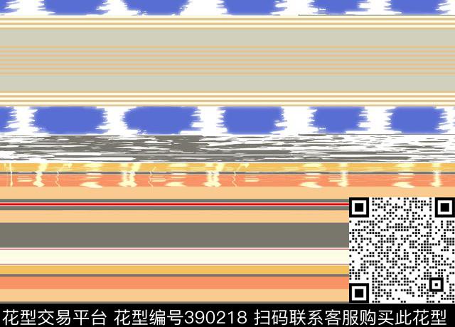 横条几何条子传统印花华亿平台下载（图片编号: 390218） - 瓦栏（Walan）