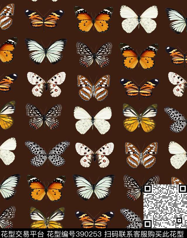 潮流复古男装华亿平台数码印花华亿平台下载（图片编号: 390253） - 瓦栏（Walan）