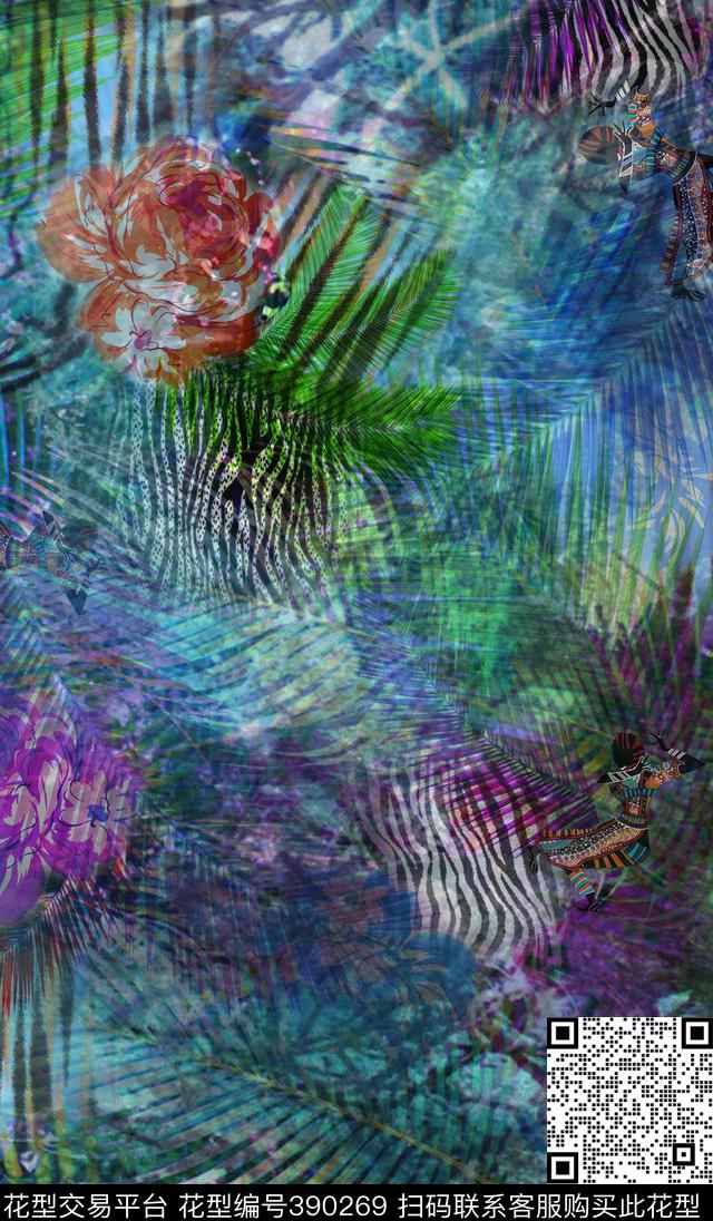 现代风景数码数码印花华亿平台下载（图片编号: 390269） - 瓦栏（Walan）