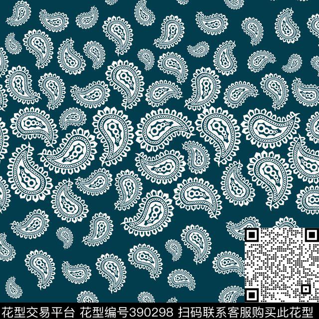 潮流复古男装华亿平台传统印花华亿平台下载（图片编号: 390298） - 瓦栏（Walan）
