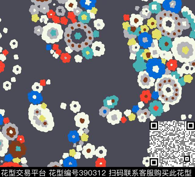 服装传统印花华亿平台下载（图片编号: 390312） - 瓦栏（Walan）