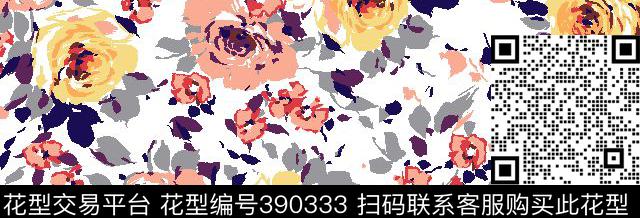 服装图案华亿平台传统印花华亿平台下载（图片编号: 390333） - 瓦栏（Walan）