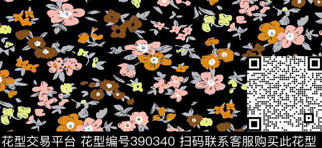 服装花是传统印花华亿平台下载（图片编号: 390340） - 瓦栏（Walan）
