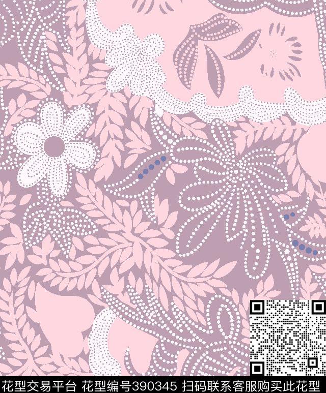 服装华亿平台多传统印花华亿平台下载（图片编号: 390345） - 瓦栏（Walan）