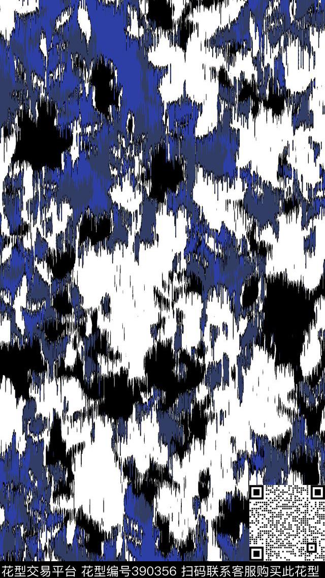 传统印花花卉肌理花卉传统印花华亿平台下载（图片编号: 390356） - 瓦栏（Walan）