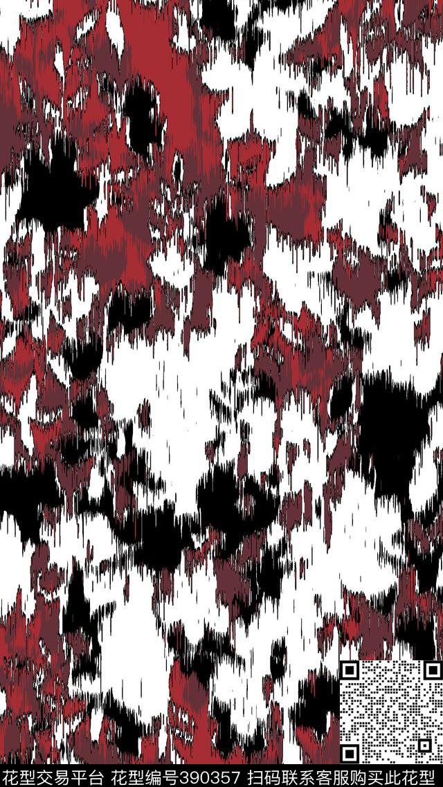 传统印花花卉肌理花卉传统印花华亿平台下载（图片编号: 390357） - 瓦栏（Walan）