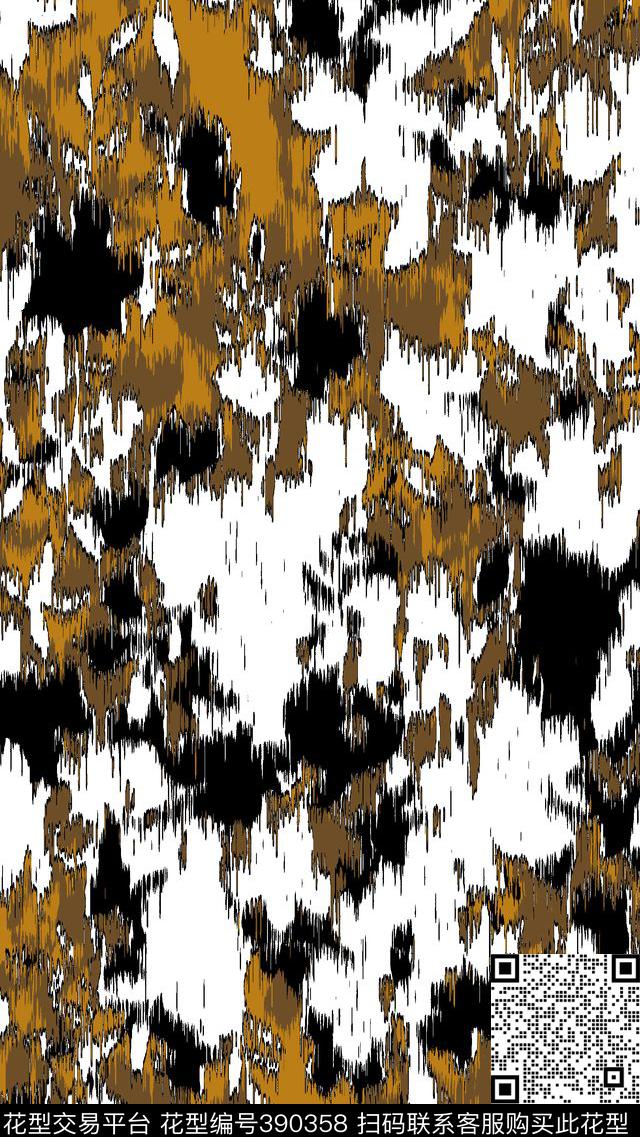 传统印花花卉肌理花卉传统印花华亿平台下载（图片编号: 390358） - 瓦栏（Walan）