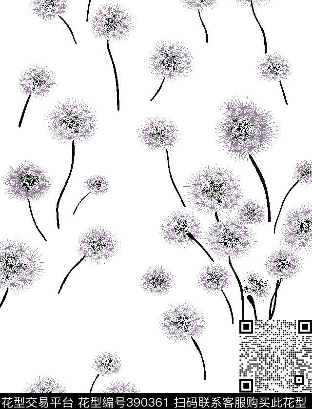 清新休闲传统印花华亿平台下载（图片编号: 390361） - 瓦栏（Walan）