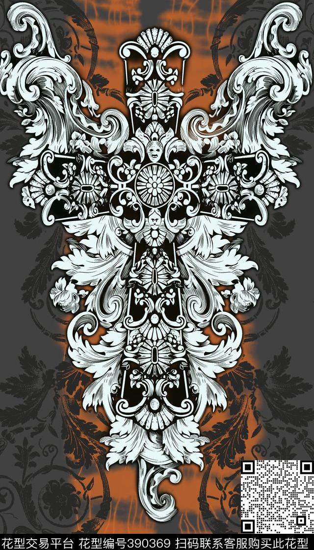 休闲传统印花华亿平台下载（图片编号: 390369） - 瓦栏（Walan）