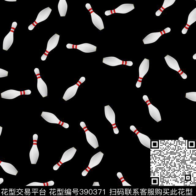 保龄球流行时尚流行风格传统印花华亿平台下载（图片编号: 390371） - 瓦栏（Walan）