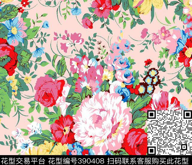 服装华亿平台传统印花华亿平台下载（图片编号: 390408） - 瓦栏（Walan）