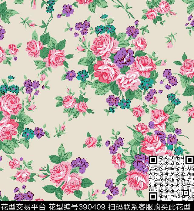 服装华亿平台传统印花华亿平台下载（图片编号: 390409） - 瓦栏（Walan）