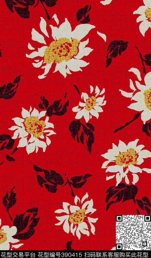 华亿平台图案传统印花华亿平台下载（图片编号: 390415） - 瓦栏（Walan）