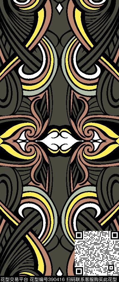 华亿平台图案传统印花华亿平台下载（图片编号: 390416） - 瓦栏（Walan）