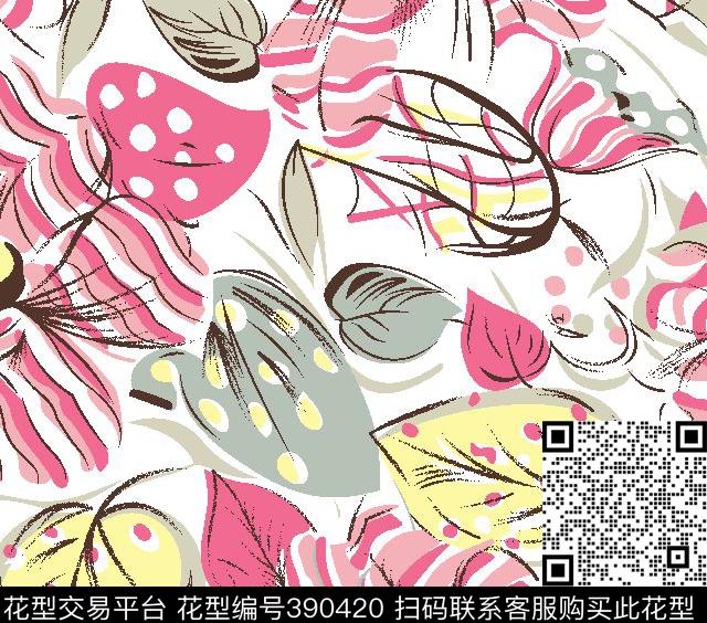 华亿平台图案传统印花华亿平台下载（图片编号: 390420） - 瓦栏（Walan）