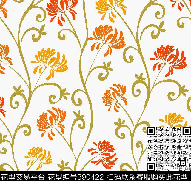 华亿平台图案传统印花华亿平台下载（图片编号: 390422） - 瓦栏（Walan）