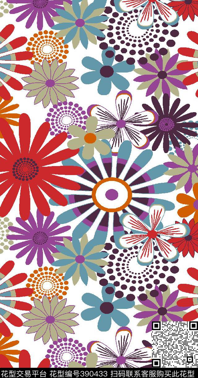 华亿平台图案传统印花华亿平台下载（图片编号: 390433） - 瓦栏（Walan）