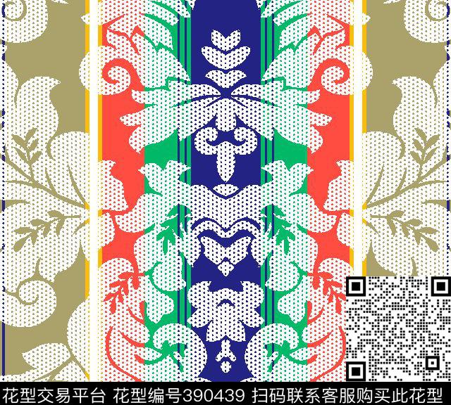 华亿平台图案传统印花华亿平台下载（图片编号: 390439） - 瓦栏（Walan）