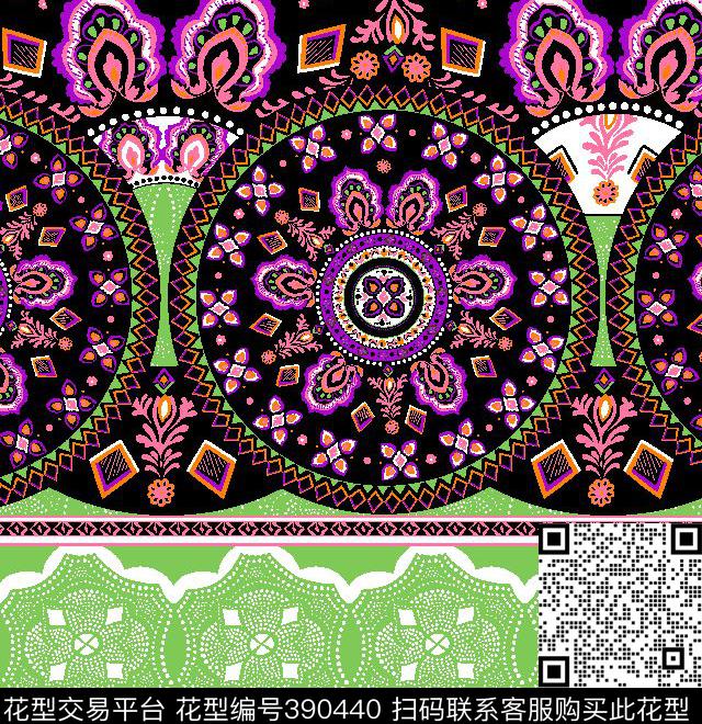 华亿平台图案传统印花华亿平台下载（图片编号: 390440） - 瓦栏（Walan）