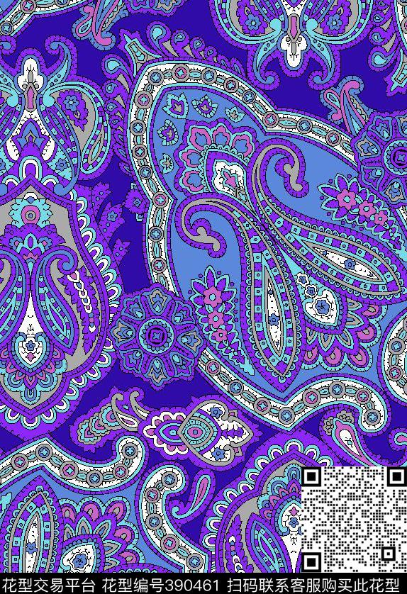 华亿平台图案传统印花华亿平台下载（图片编号: 390461） - 瓦栏（Walan）