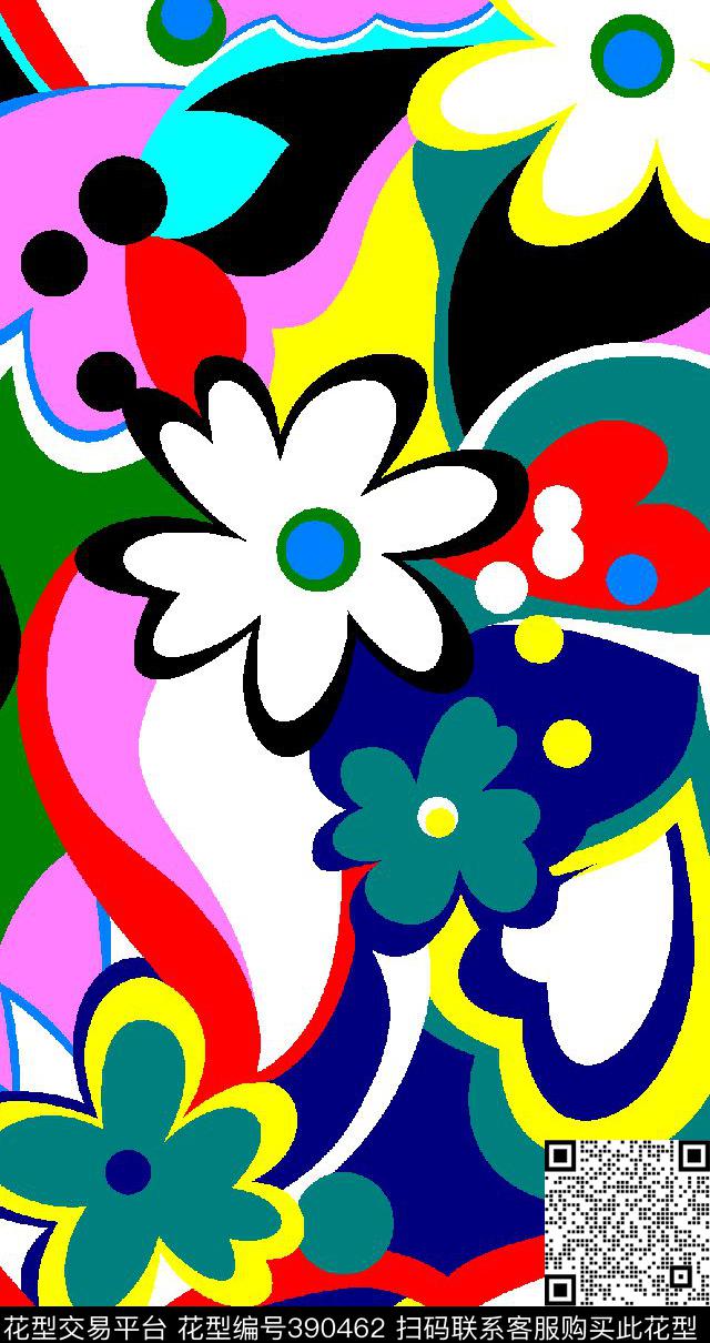 华亿平台图案传统印花华亿平台下载（图片编号: 390462） - 瓦栏（Walan）