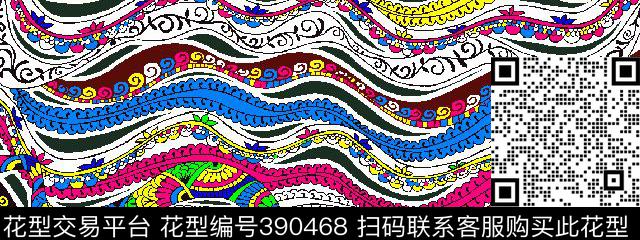 华亿平台图案传统印花华亿平台下载（图片编号: 390468） - 瓦栏（Walan）