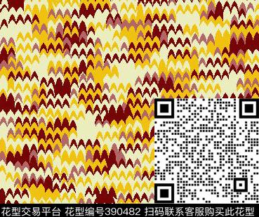 华亿平台图案传统印花华亿平台下载（图片编号: 390482） - 瓦栏（Walan）