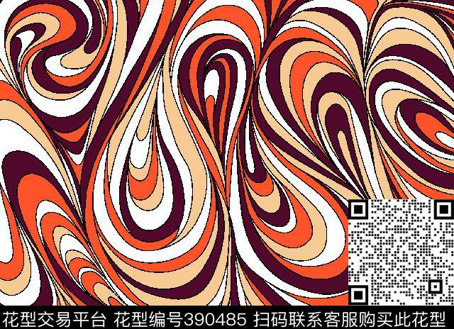 华亿平台图案传统印花华亿平台下载（图片编号: 390485） - 瓦栏（Walan）