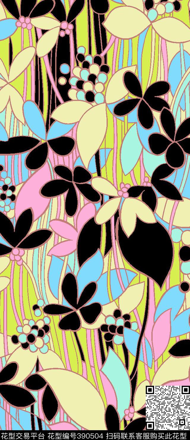 华亿平台图案传统印花华亿平台下载（图片编号: 390504） - 瓦栏（Walan）