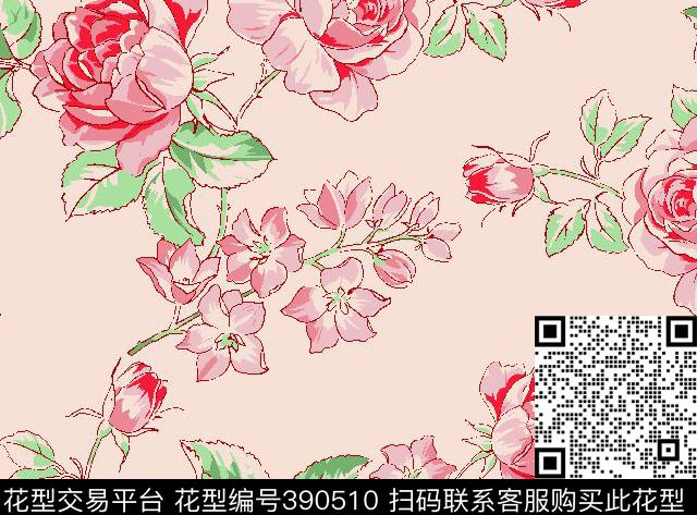 华亿平台图案传统印花华亿平台下载（图片编号: 390510） - 瓦栏（Walan）