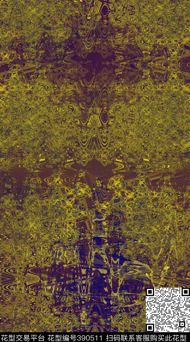 欧式线数码印花华亿平台下载（图片编号: 390511） - 瓦栏（Walan）