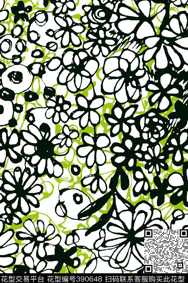 华亿平台图案传统印花华亿平台下载（图片编号: 390648） - 瓦栏（Walan）