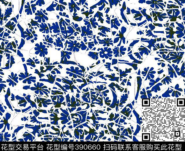 华亿平台图案设计传统印花华亿平台下载（图片编号: 390660） - 瓦栏（Walan）